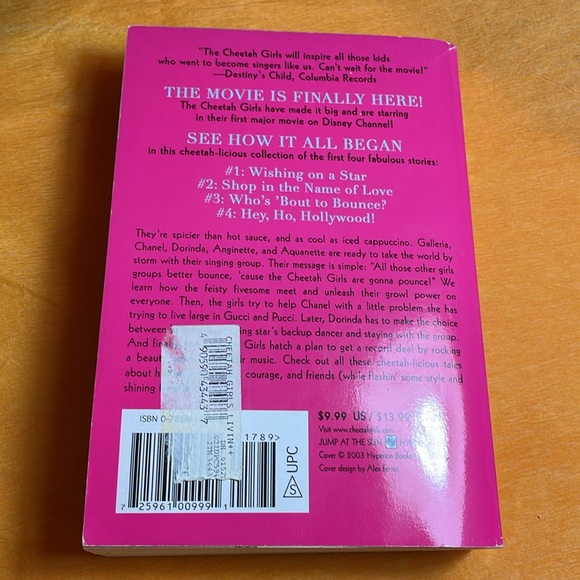 The Cheetah Girls Livin’ Large book - Picture 4 of 5